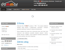 Tablet Screenshot of dommar.eu